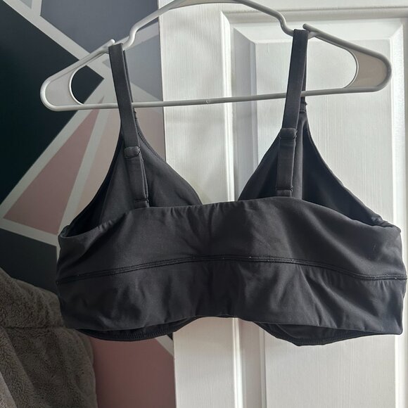 Skims fits everybody TRIANGLE LONGLINE BRALETTE - Picture 2 of 2